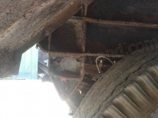 หางพ่วง 2 เพลา เพลากลม RCK ยาว 10.50 เมตร กว้าง 2.50 เมตร