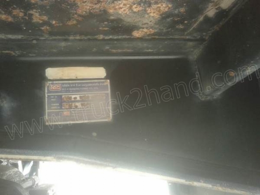 หางพ่วง 2 เพลา เพลากลม RCK ยาว 10.50 เมตร กว้าง 2.50 เมตร