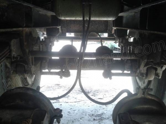 หางพ่วง 2 เพลา เพลากลม RCK ยาว 10.50 เมตร กว้าง 2.50 เมตร