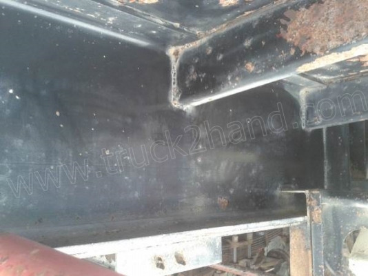 หางพ่วง 2 เพลา เพลากลม RCK ยาว 10.50 เมตร กว้าง 2.50 เมตร