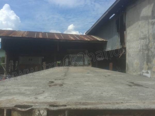 หางพ่วง 2 เพลา เพลากลม RCK ยาว 10.50 เมตร กว้าง 2.50 เมตร