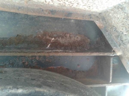 หางพ่วง 2 เพลา เพลากลม RCK ยาว 10.50 เมตร กว้าง 2.50 เมตร