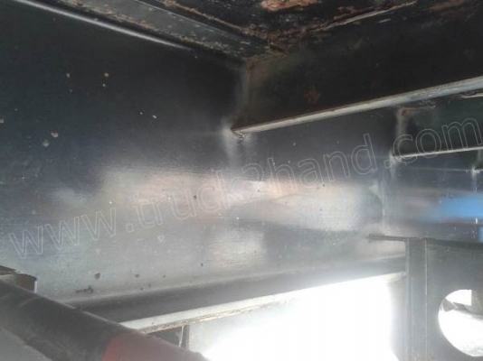 หางพ่วง 2 เพลา เพลากลม RCK ยาว 10.50 เมตร กว้าง 2.50 เมตร