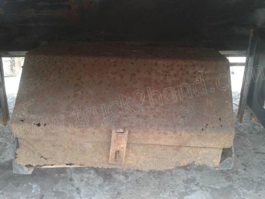 หางพ่วง 2 เพลา เพลากลม RCK ยาว 10.50 เมตร กว้าง 2.50 เมตร