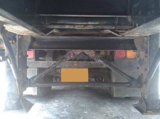 หางพ่วง 2 เพลา เพลากลม RCK ยาว 10.50 เมตร กว้าง 2.50 เมตร