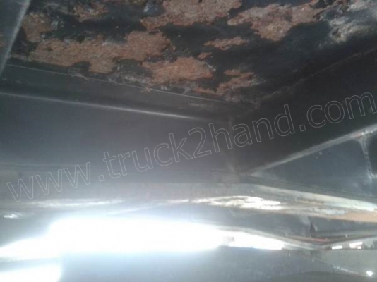 หางพ่วง 2 เพลา เพลากลม RCK ยาว 10.50 เมตร กว้าง 2.50 เมตร