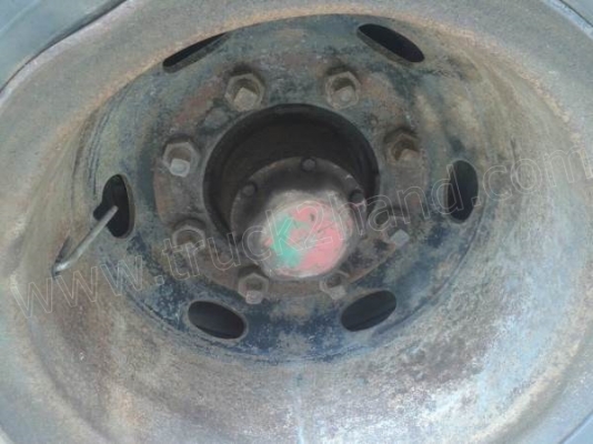 หางพ่วง 2 เพลา เพลากลม RCK ยาว 10.50 เมตร กว้าง 2.50 เมตร