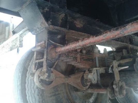 หางพ่วง 2 เพลา เพลากลม RCK ยาว 10.50 เมตร กว้าง 2.50 เมตร