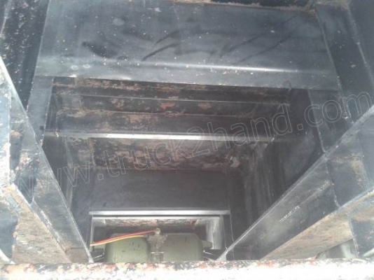 หางพ่วง 2 เพลา เพลากลม RCK ยาว 10.50 เมตร กว้าง 2.50 เมตร