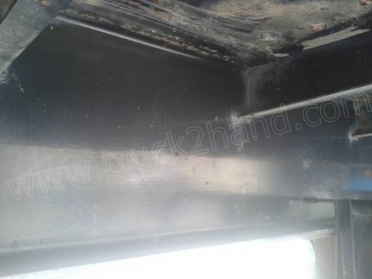 หางพ่วง 2 เพลา เพลากลม RCK ยาว 10.50 เมตร กว้าง 2.50 เมตร