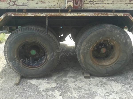 หางพ่วง 2 เพลา เพลากลม RCK ยาว 10.50 เมตร กว้าง 2.50 เมตร