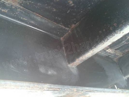 หางพ่วง 2 เพลา เพลากลม RCK ยาว 10.50 เมตร กว้าง 2.50 เมตร