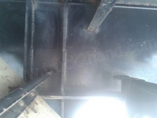 หางพ่วง 2 เพลา เพลากลม RCK ยาว 10.50 เมตร กว้าง 2.50 เมตร