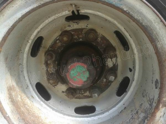 หางพ่วง 2 เพลา เพลากลม RCK ยาว 10.50 เมตร กว้าง 2.50 เมตร