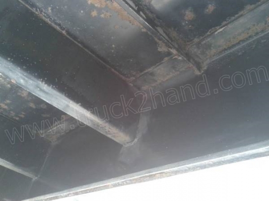 หางพ่วง 2 เพลา เพลากลม RCK ยาว 10.50 เมตร กว้าง 2.50 เมตร