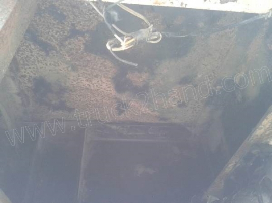 หางพ่วง 2 เพลา เพลากลม RCK ยาว 10.50 เมตร กว้าง 2.50 เมตร