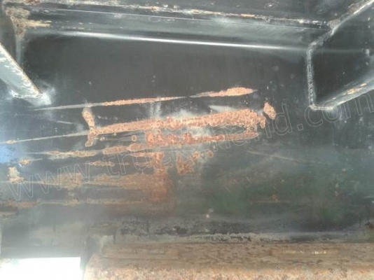 หางพ่วง 2 เพลา เพลากลม RCK ยาว 10.50 เมตร กว้าง 2.50 เมตร