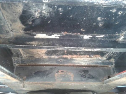 หางพ่วง 2 เพลา เพลากลม RCK ยาว 10.50 เมตร กว้าง 2.50 เมตร