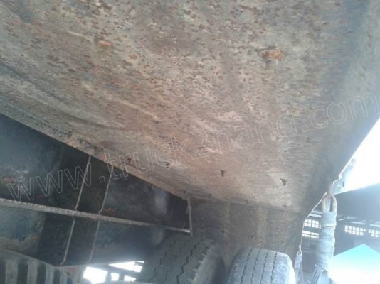 หางพ่วง 2 เพลา เพลากลม RCK ยาว 10.50 เมตร กว้าง 2.50 เมตร