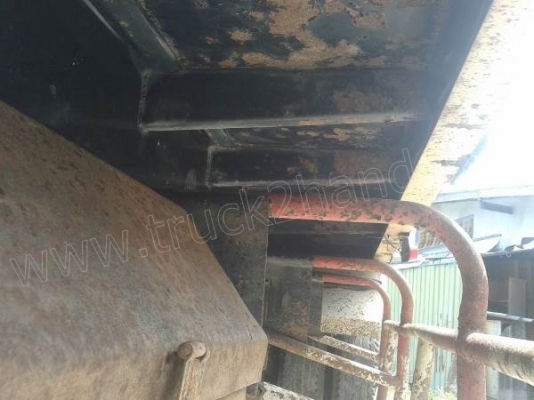 หางพ่วง 2 เพลา เพลากลม RCK ยาว 10.50 เมตร กว้าง 2.50 เมตร