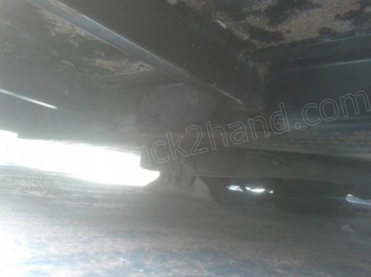 หางพ่วง 2 เพลา เพลากลม RCK ยาว 10.50 เมตร กว้าง 2.50 เมตร