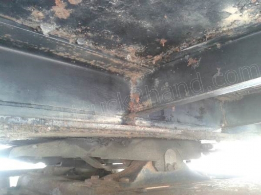 หางพ่วง 2 เพลา เพลากลม RCK ยาว 10.50 เมตร กว้าง 2.50 เมตร