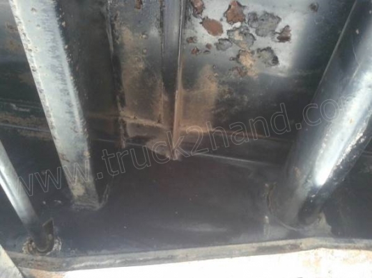 หางพ่วง 2 เพลา เพลากลม RCK ยาว 10.50 เมตร กว้าง 2.50 เมตร