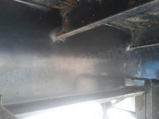 หางพ่วง 2 เพลา เพลากลม RCK ยาว 10.50 เมตร กว้าง 2.50 เมตร