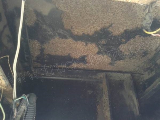 หางพ่วง 2 เพลา เพลากลม RCK ยาว 10.50 เมตร กว้าง 2.50 เมตร