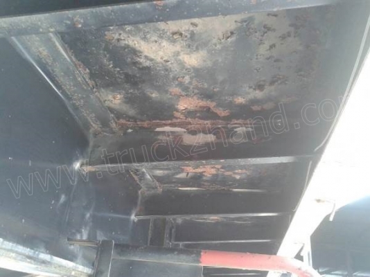 หางพ่วง 2 เพลา เพลากลม RCK ยาว 10.50 เมตร กว้าง 2.50 เมตร