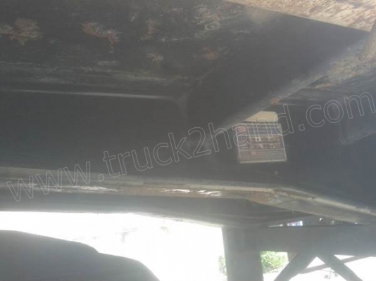 หางพ่วง 2 เพลา เพลากลม RCK ยาว 10.50 เมตร กว้าง 2.50 เมตร