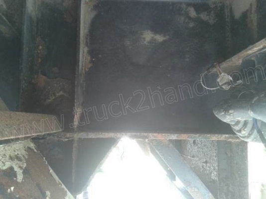 หางพ่วง 2 เพลา เพลากลม RCK ยาว 10.50 เมตร กว้าง 2.50 เมตร