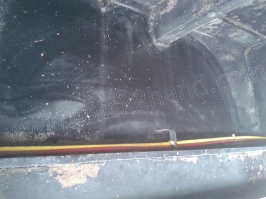 หางพ่วง 2 เพลา เพลากลม RCK ยาว 10.50 เมตร กว้าง 2.50 เมตร