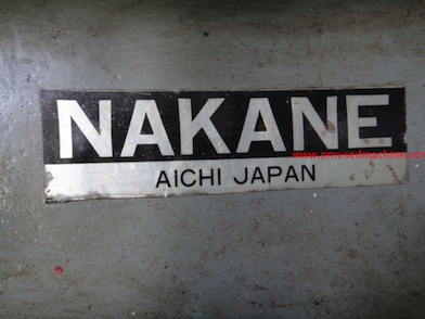 ขายเครื่องเจาะมือสอง ญี่ปุ่น Nakane