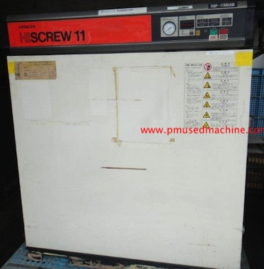 ปั๊มลมสกรู มือสอง ญี่ปุ่น Hitachi OSP-11M6AR