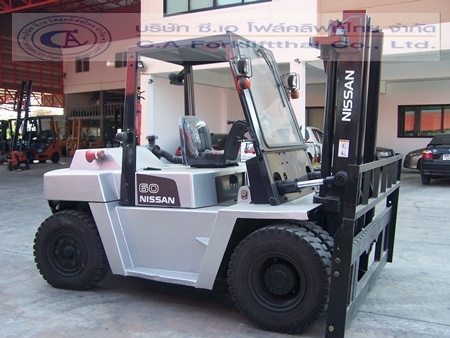 ขาย รถโฟล์คลิฟท์ NISSAN รุ่น FV-60