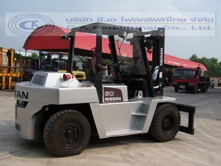 ขาย รถโฟล์คลิฟท์ NISSAN รุ่น FV-60