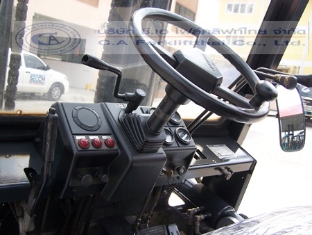 ขาย รถโฟล์คลิฟท์ NISSAN รุ่น FV-60