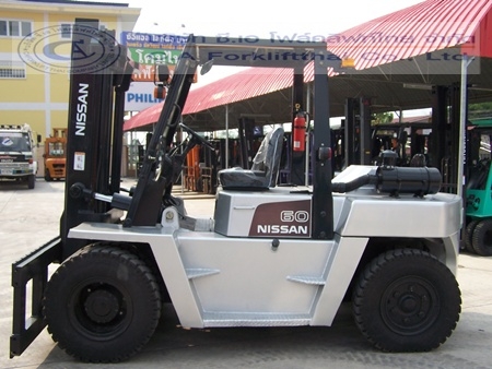 ขาย รถโฟล์คลิฟท์ NISSAN รุ่น FV-60