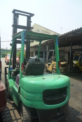 เช่า forklift 2.5 ตัน ยกสูง 5.0 เมตร ดีเซล มิตรซูบิชิ