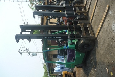 เช่า forklift 2.5 ตัน ยกสูง 5.0 เมตร ดีเซล มิตรซูบิชิ