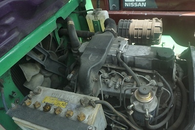 เช่า forklift 2.5 ตัน ยกสูง 5.0 เมตร ดีเซล มิตรซูบิชิ