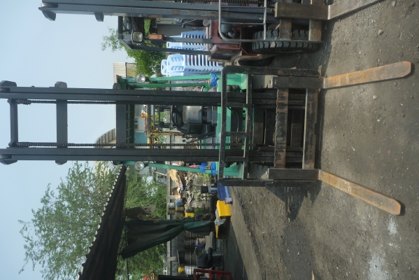 เช่า forklift 2.5 ตัน ยกสูง 5.0 เมตร ดีเซล มิตรซูบิชิ