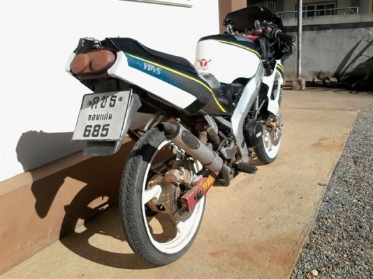 ขาย TZM150 ทะเบียนพร้อมโอนภาษีขาดปี 51 เครื่องพอใช้เหมาะกับนักปั้น ขาย 4900 บาท