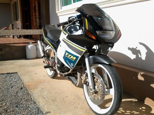 ขาย TZM150 ทะเบียนพร้อมโอนภาษีขาดปี 51 เครื่องพอใช้เหมาะกับนักปั้น ขาย 4900 บาท