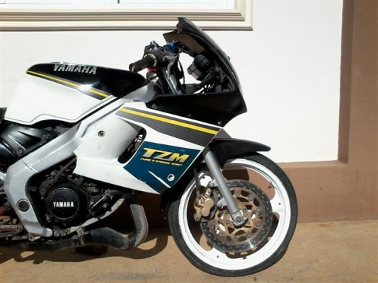 ขาย TZM150 ทะเบียนพร้อมโอนภาษีขาดปี 51 เครื่องพอใช้เหมาะกับนักปั้น ขาย 4900 บาท