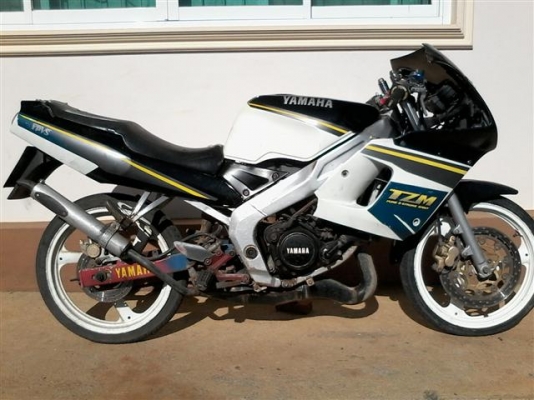 ขาย TZM150 ทะเบียนพร้อมโอนภาษีขาดปี 51 เครื่องพอใช้เหมาะกับนักปั้น ขาย 4900 บาท