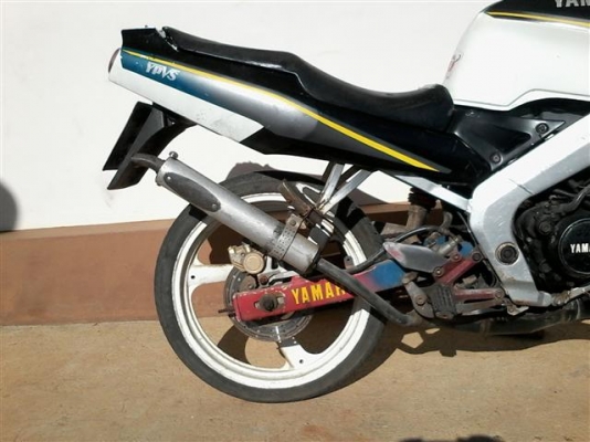 ขาย TZM150 ทะเบียนพร้อมโอนภาษีขาดปี 51 เครื่องพอใช้เหมาะกับนักปั้น ขาย 4900 บาท