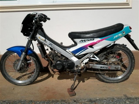 ขายโนวาแดชทะเบียนพร้อมโอนรถปี 54 เครื่องดีอะไหล่ต้องเก็บเองเหมาะสำหรับเอาไปแต่งหรือปั้น ขาย 5900