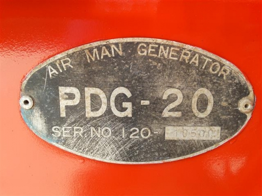 AIRMAN PDG-20 AIRMAN PDG-20